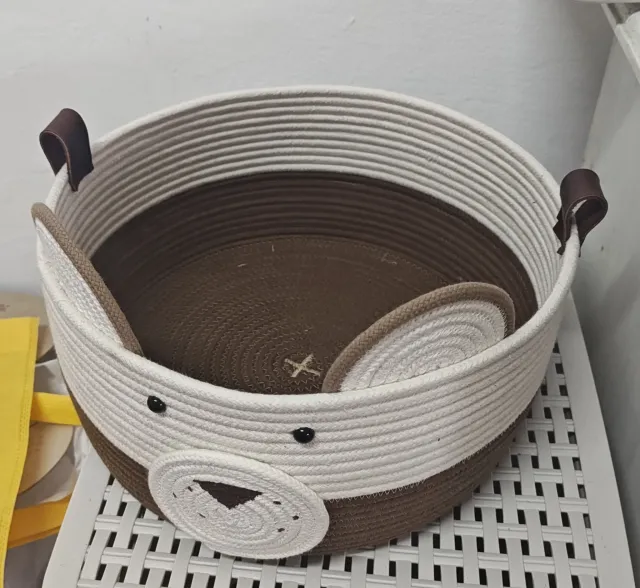 Cesta Organizadora infantil 30x15