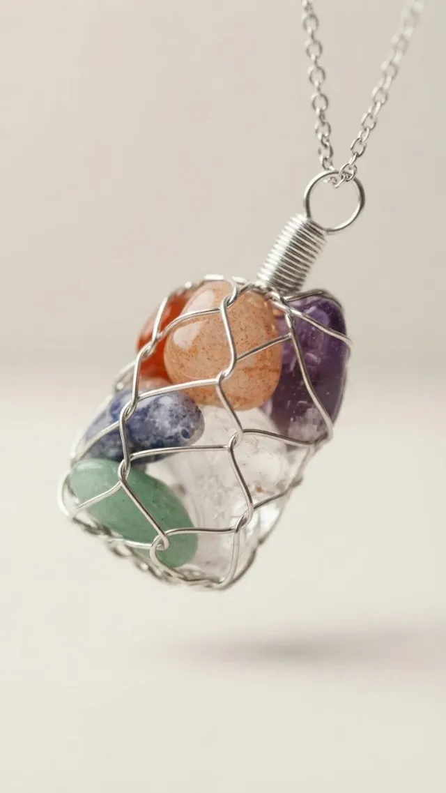 Colgante armonizador 7 chakras