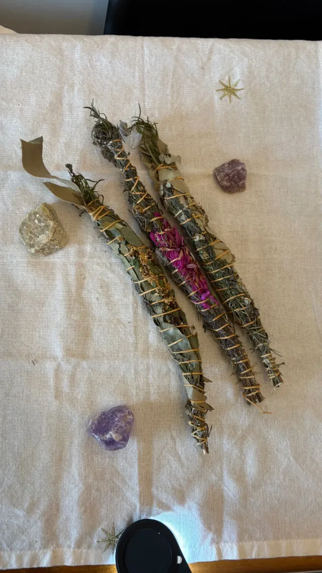 Sahumo natural y artesanal 🌿
