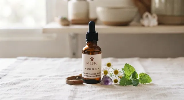 Sesión de Flores de Bach + Gotero Personalizado (Mascotas) 🐾🌿