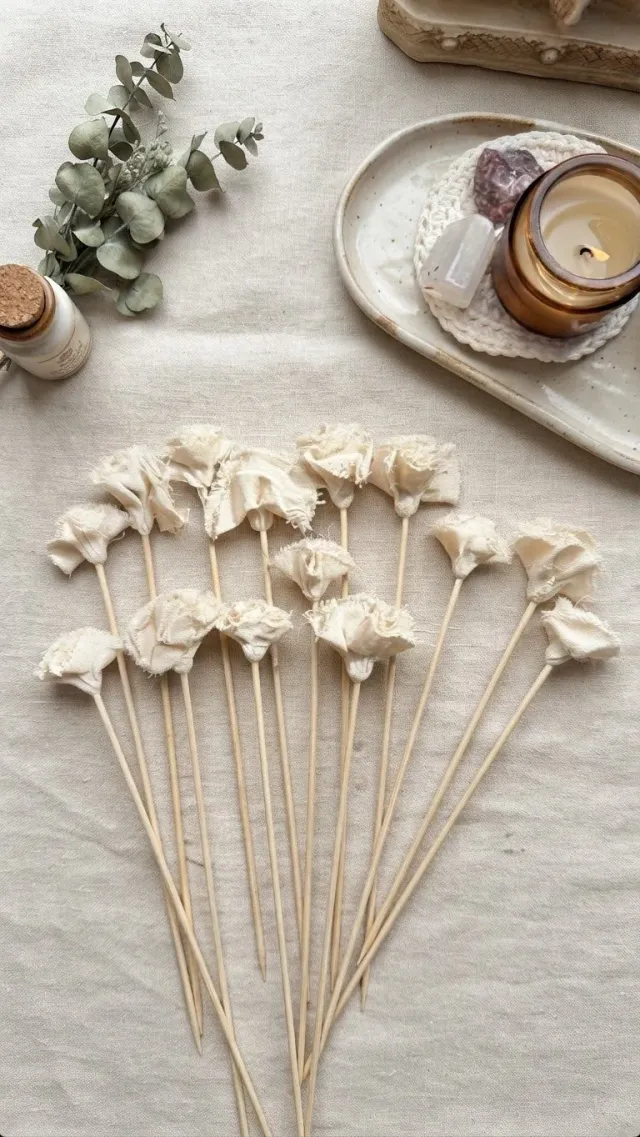 Flores para difusor mini 🌸