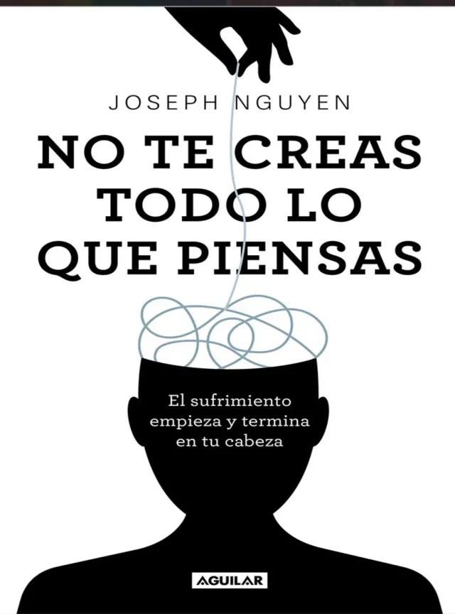 No te creas todo lo que piensas 🌈 - Libro