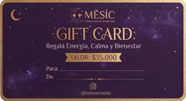 Gift card Mesic 💜