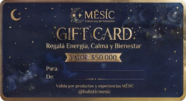 Gift card mesic 💙
