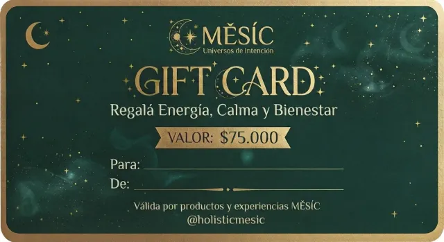 Gift card mesic 💚