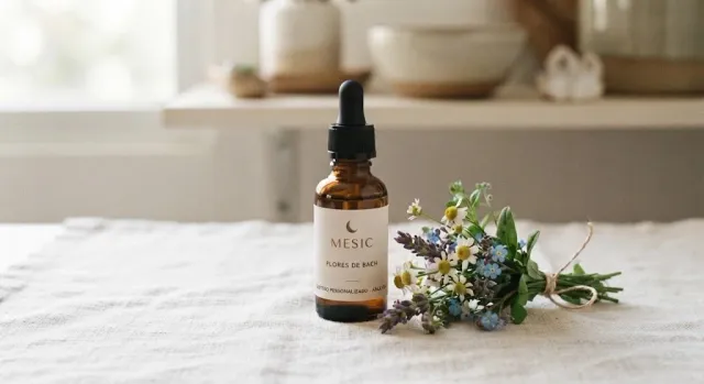 Sesión de Flores de Bach + Gotero Personalizado (Adultos) 🌿💧