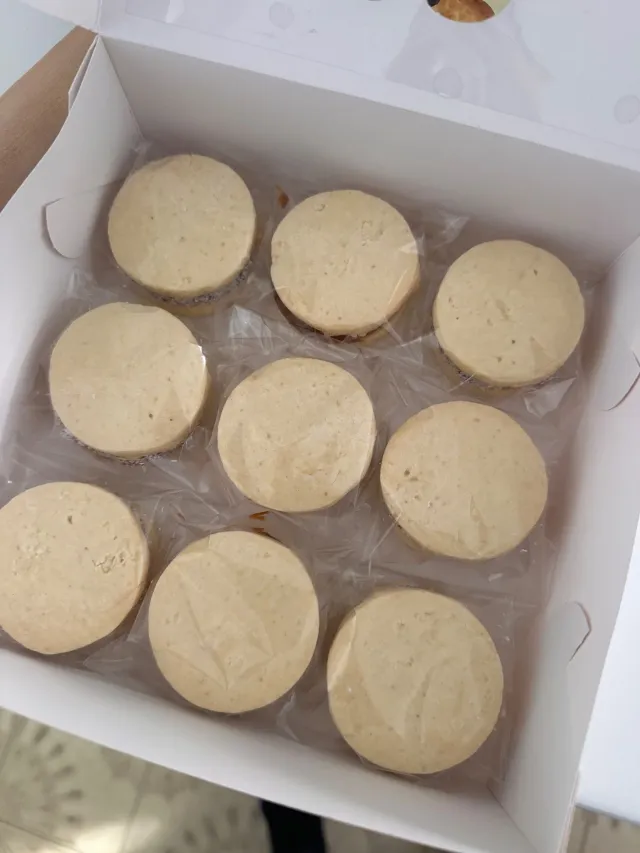 Caja de alfajores