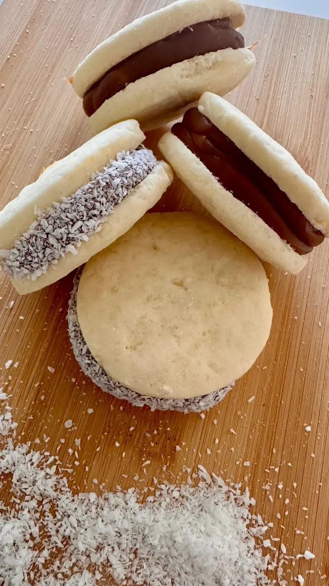 Caja de alfajores 4