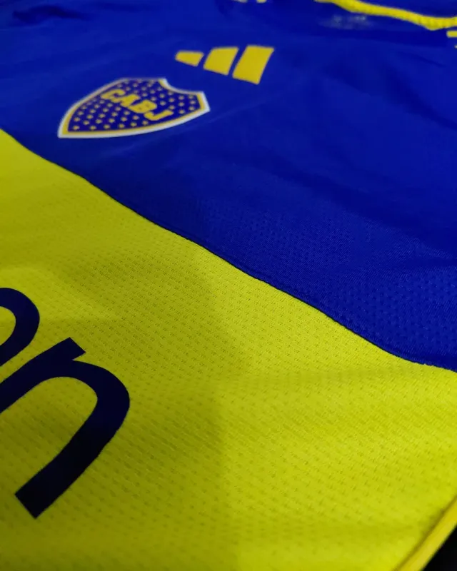 BOCA JRS "Homenaje 25 Años 2001" Local | Versión JUGADOR 4