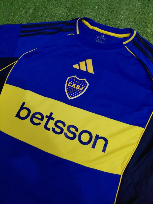 BOCA JRS "Homenaje 25 Años 2001" Local | Versión JUGADOR 6