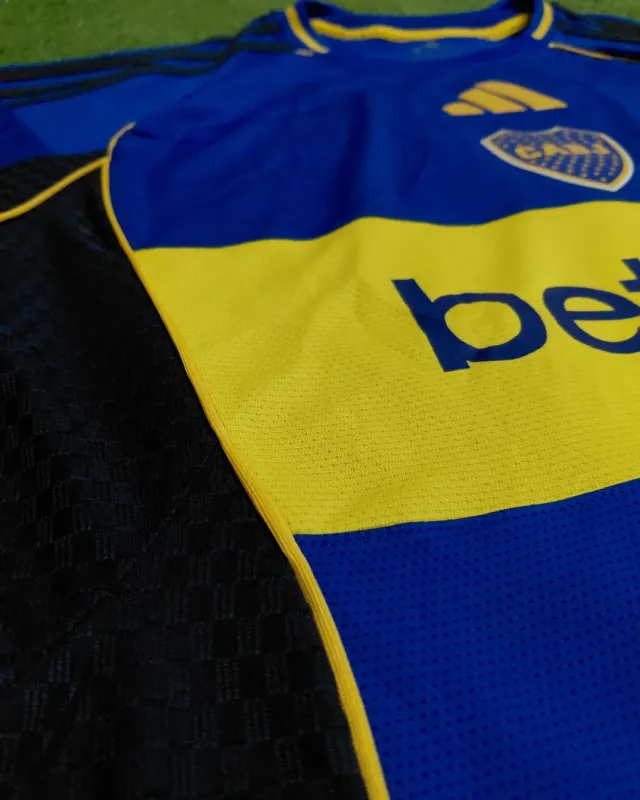 BOCA JRS "Homenaje 25 Años 2001" Local | Versión JUGADOR 5