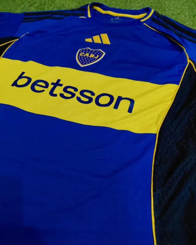 BOCA JRS "Homenaje 25 Años 2001" Local | Versión JUGADOR 8