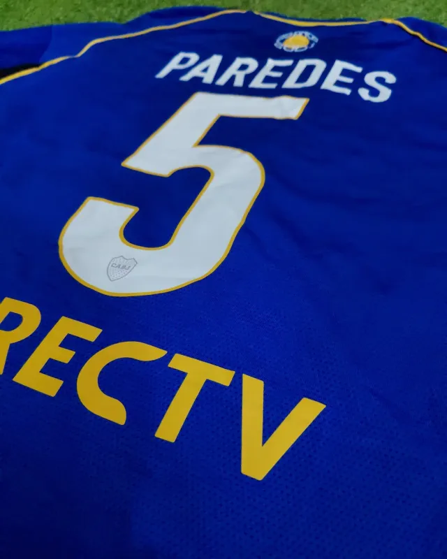 BOCA JRS "Homenaje 25 Años 2001" Local | Versión JUGADOR 7