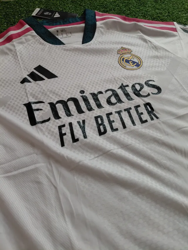 REAL MADRID 2026 Local | Version Jugador 3