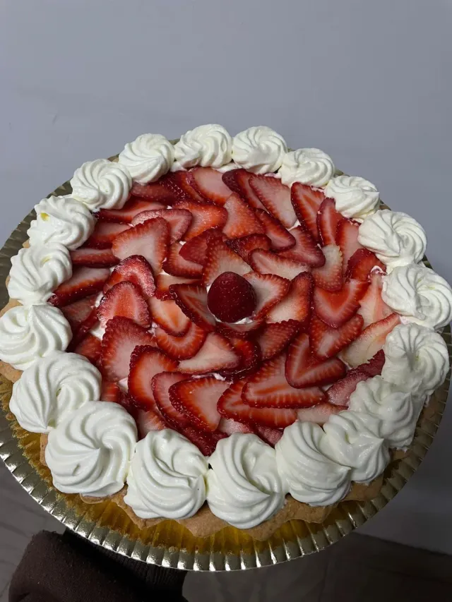 tarta de frutilla 2