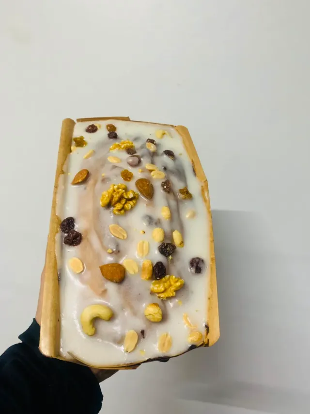 budin de frutos secos