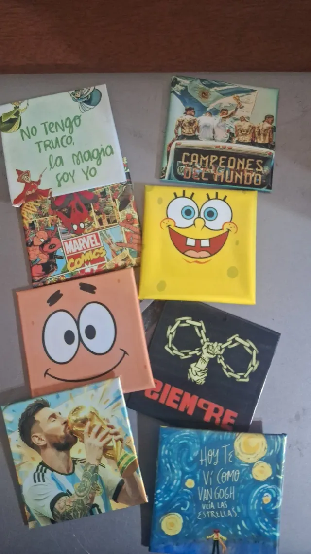 Imanes temáticos
