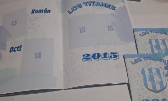 Álbum de figus personalizado 4