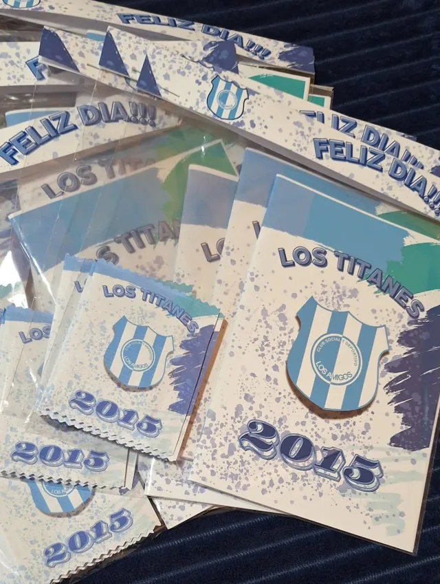 Álbum de figus personalizado