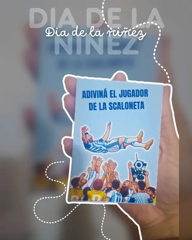 Juego adiviná el jugador de la Scaloneta