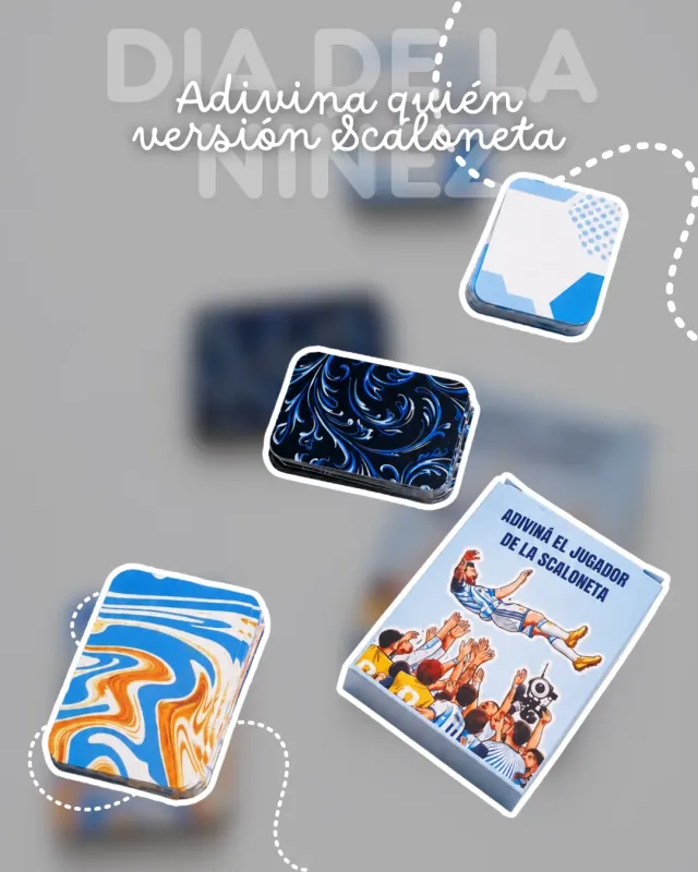 Juego adiviná el jugador de la Scaloneta 2
