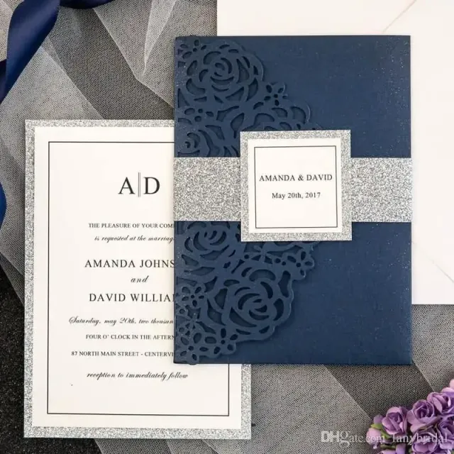 Tarjetas de invitacion personalizadas pack x100 unidades