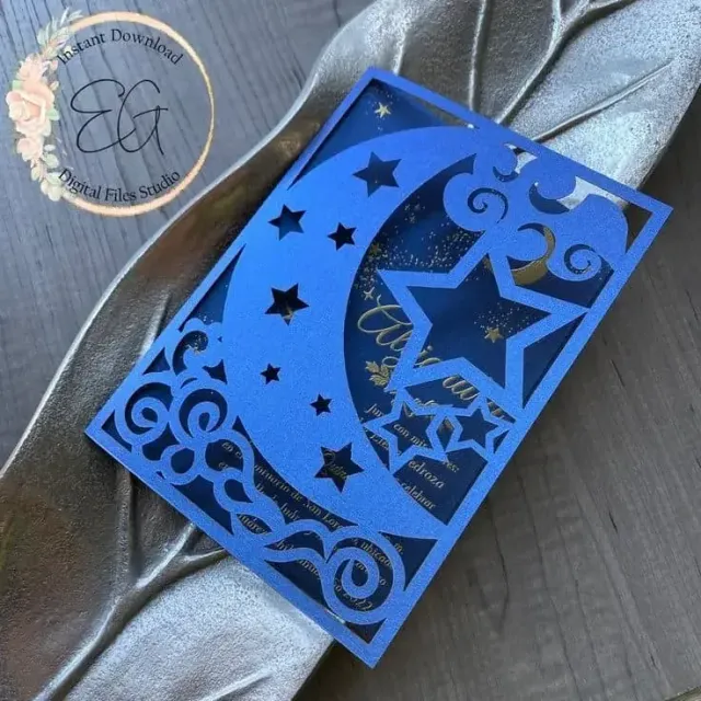 Tarjetas de invitacion personalizadas pack x80 unidades