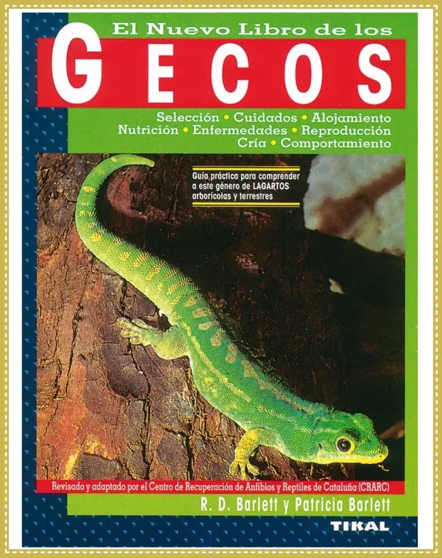 El nuevo libro de los Gecos