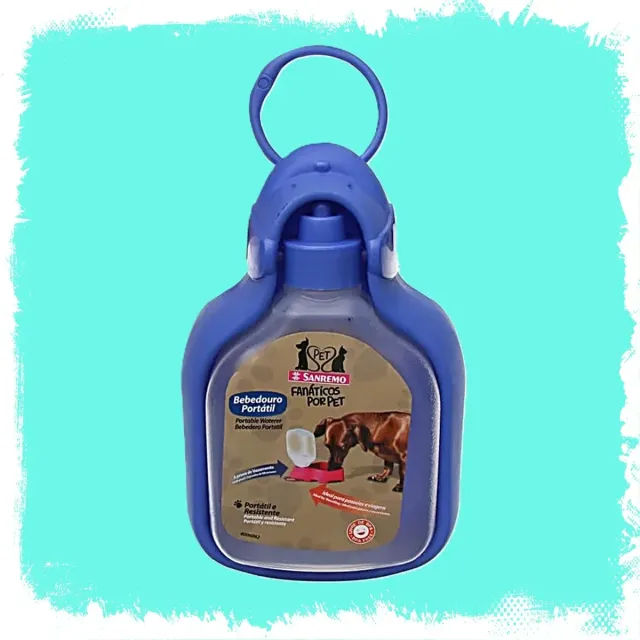 Bebedero portátil para perros 5