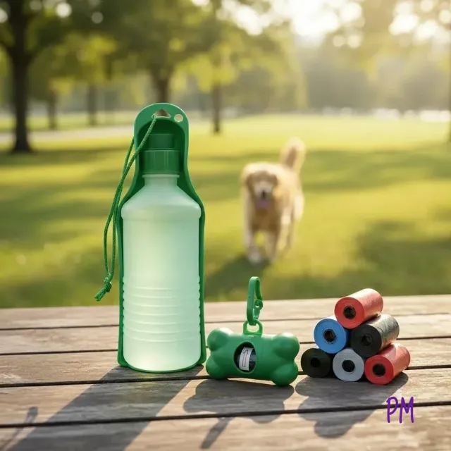 Set de paseo para perros. 4