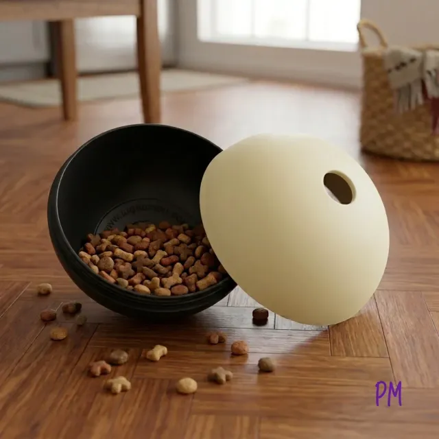 Pelota comedero Foodball para perros medianos y grandes. 2