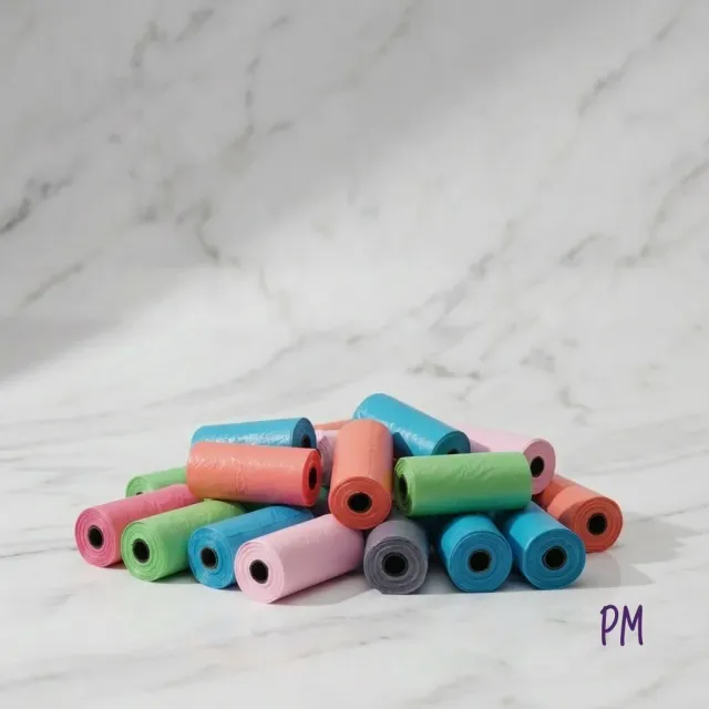 36 Rollos de bolsitas recolectoras. Repuesto para porta bolsitas. 2