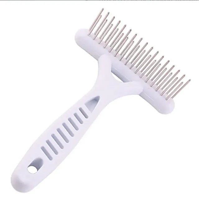 Peine rastrillo para animales de pelo largo 2