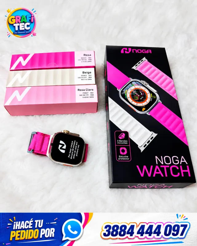 RELOJ Smartwatch Noga NG-SW17S