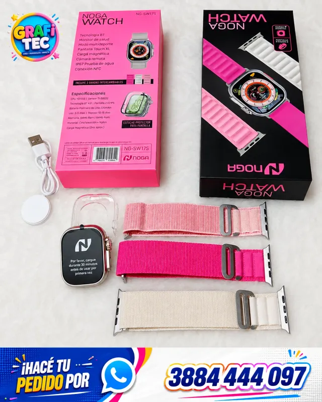 RELOJ Smartwatch Noga NG-SW17S 3