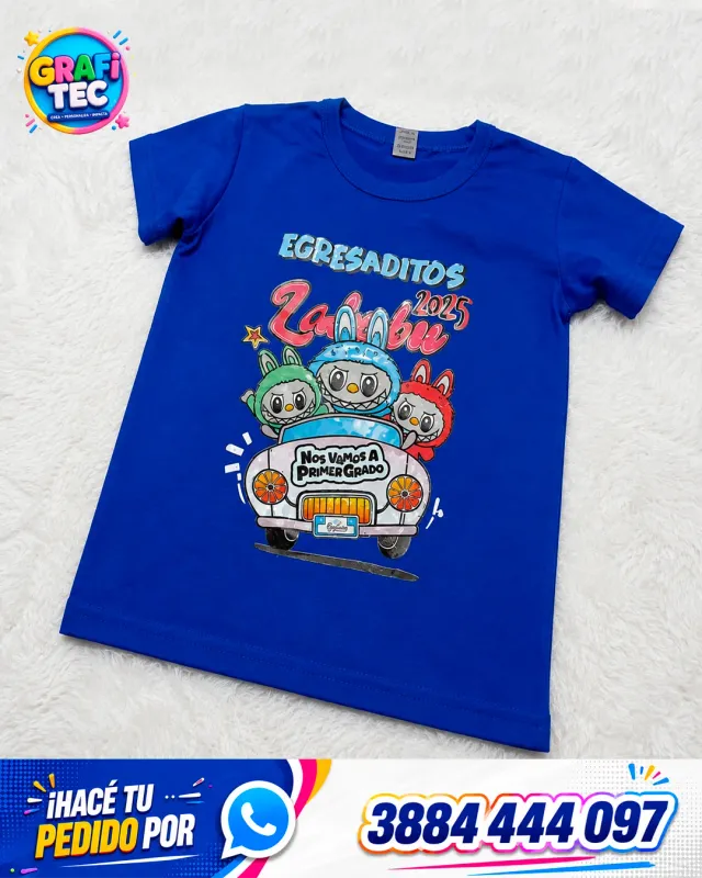 REMERAS DE ALGODÓN