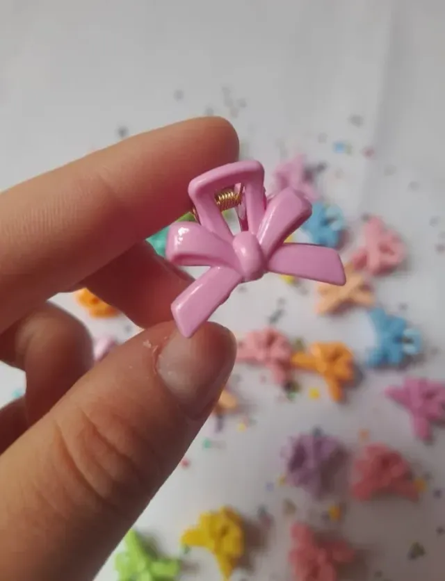Broche mini moño