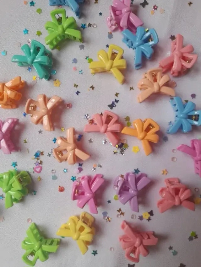 Broche mini moño 2