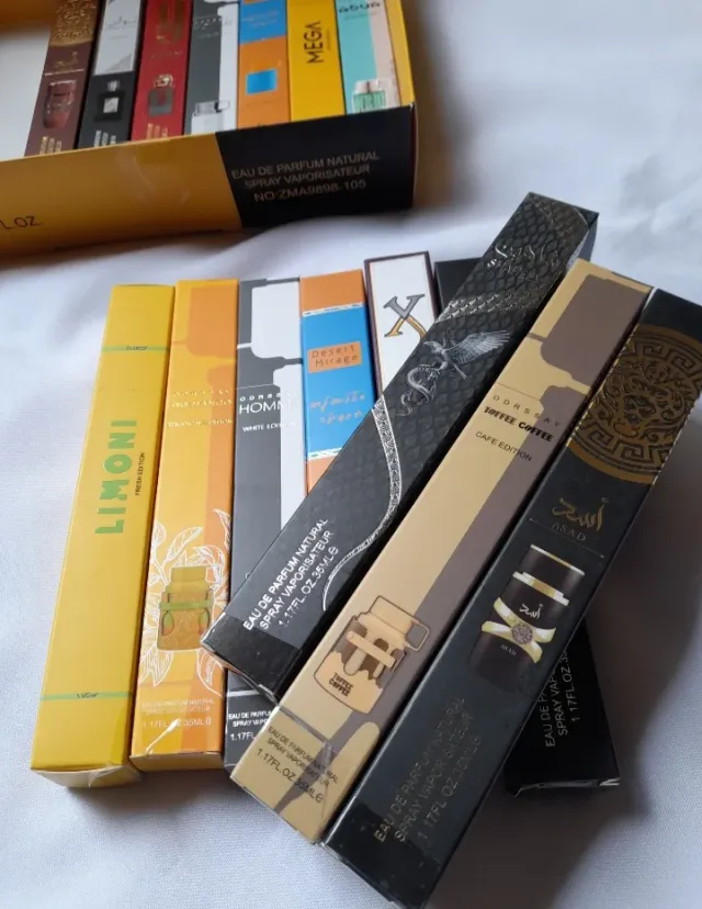 Perfumes en tubito 35ml