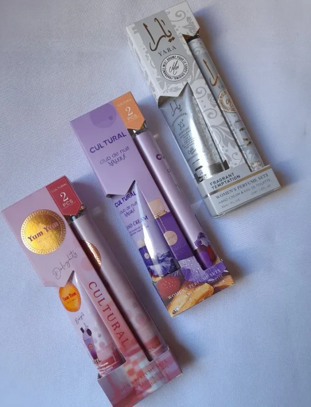 Set perfume + crema