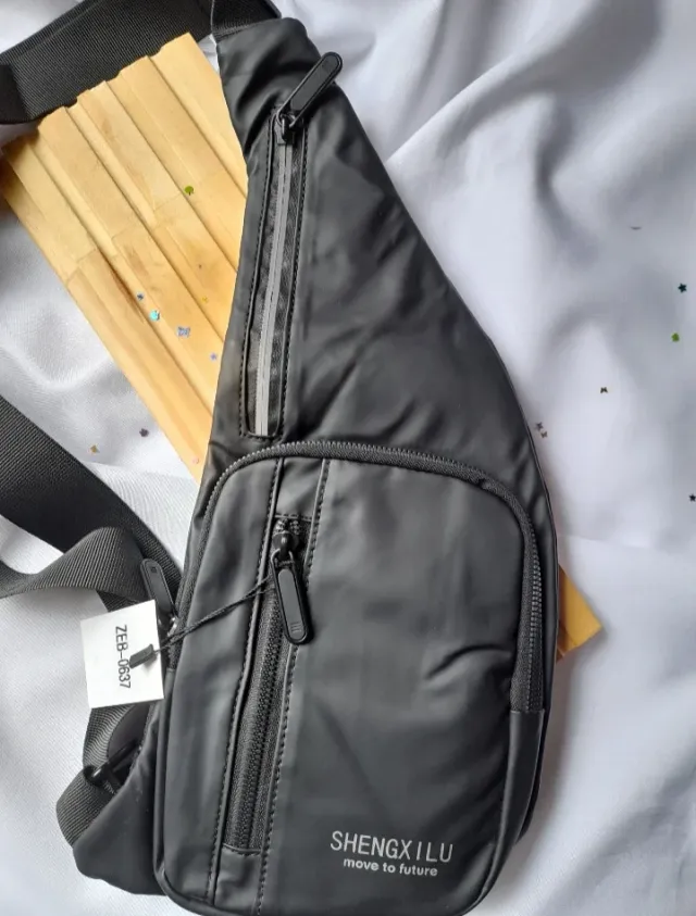 Morral con bolsillos