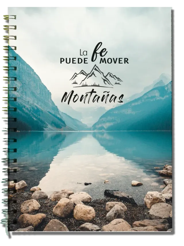 Cuaderno A5 Anillado Tapa Flexible 4