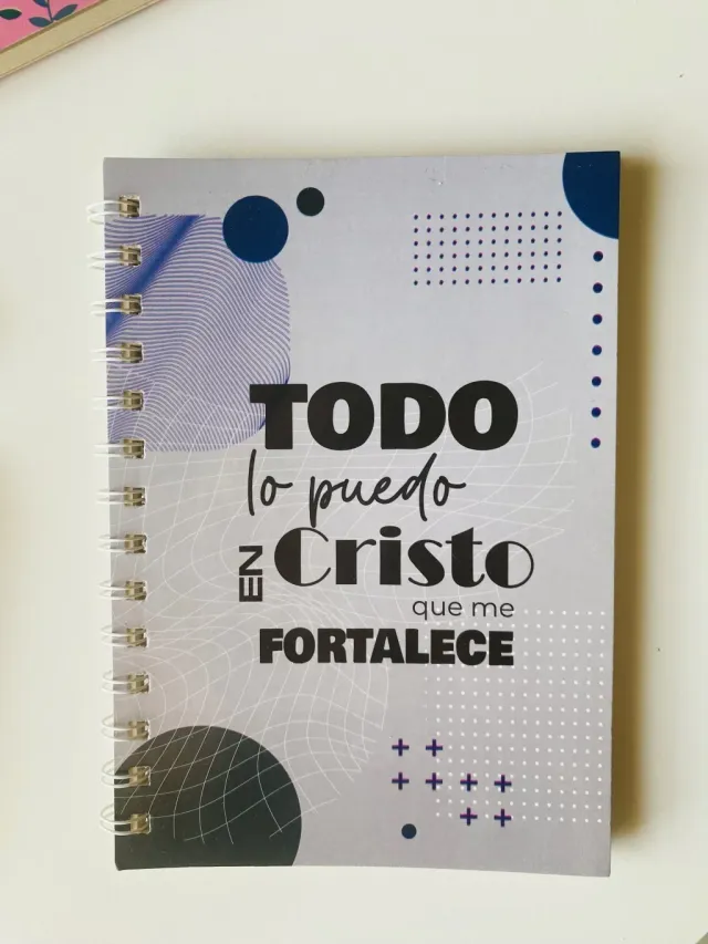 Cuaderno A5 Anillado Tapa Flexible 3