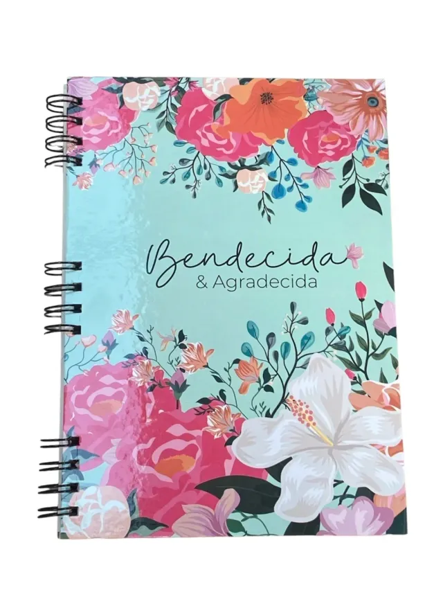 Cuaderno A5 Anillado Tapa Flexible