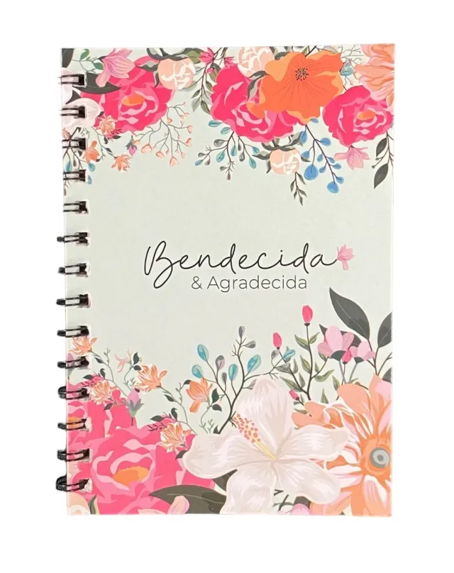 Cuaderno A5 Anillado Tapa Flexible 2