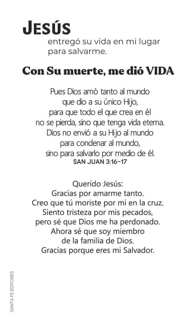 PACK FOLLETO PARA EVANGELIZAR 4
