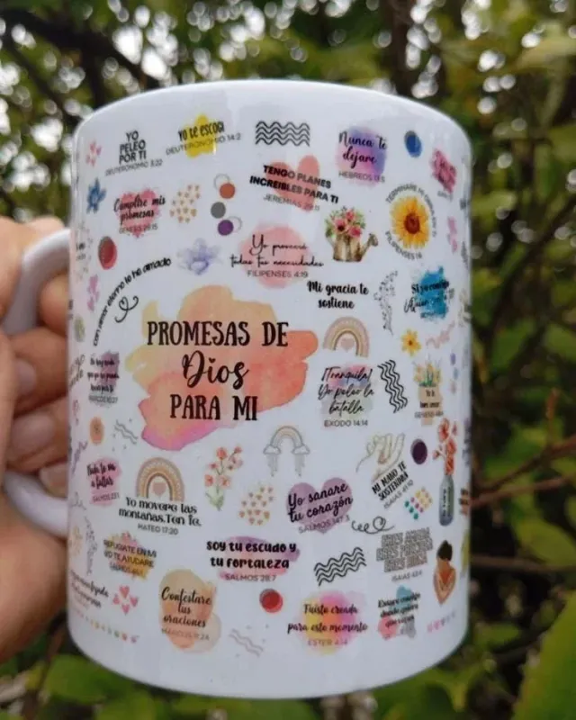 TAZAS CERAMICA IMPORTADA 2