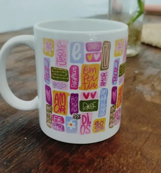 TAZAS CERAMICA IMPORTADA 6