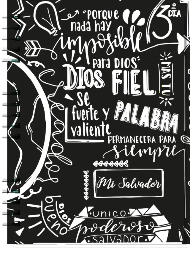 Cuaderno A4 Tapa Dura