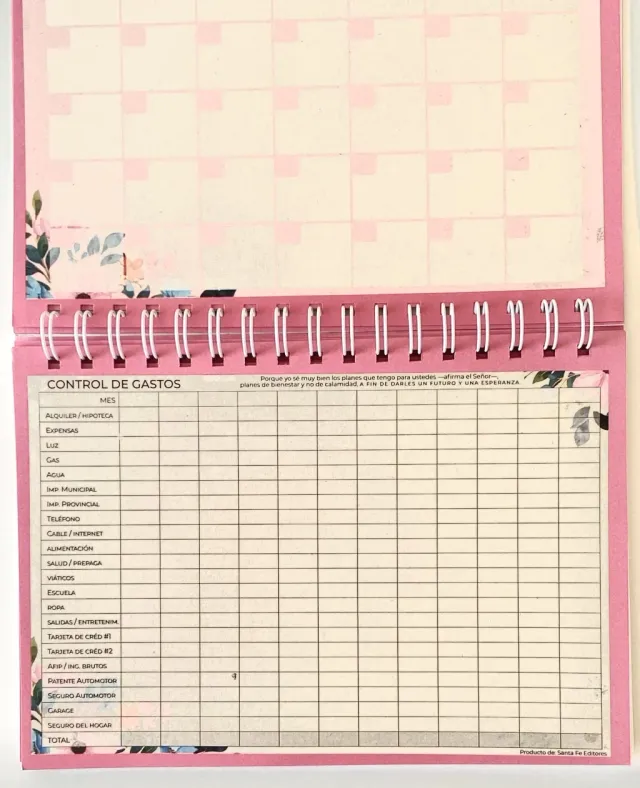 Agenda planner anual 4
